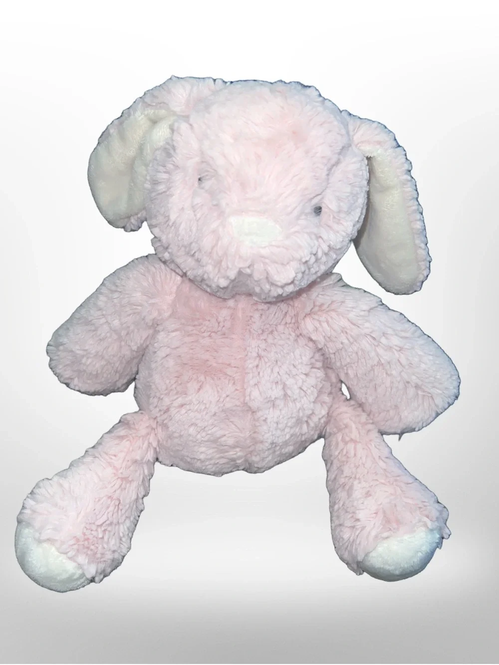Rare John Lewis And Partners Pink Bunny Rabbit Plush Toy